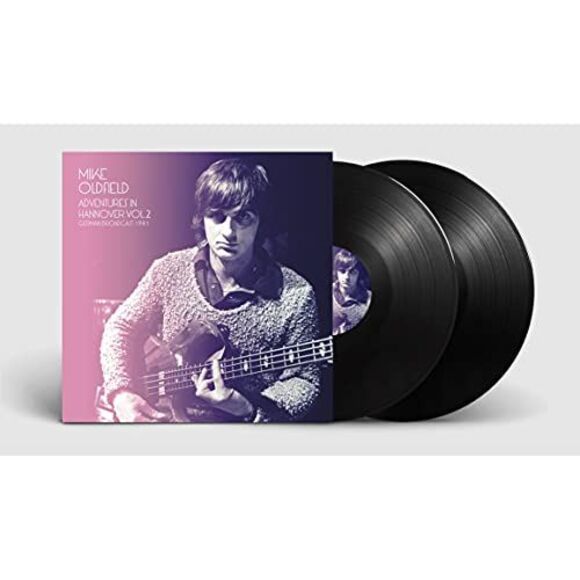 Mike Oldfield - Adventures In Hannover Volume 2: German Broadcast 1981 (2xLP) - - Picture 3 of 3